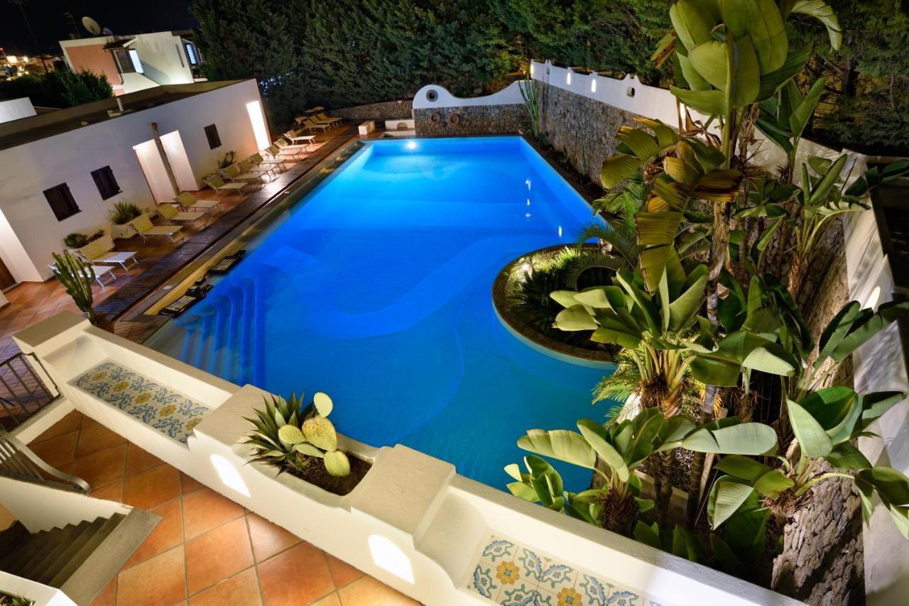 Pietra Pomice Hotel Lipari  Bagian luar foto