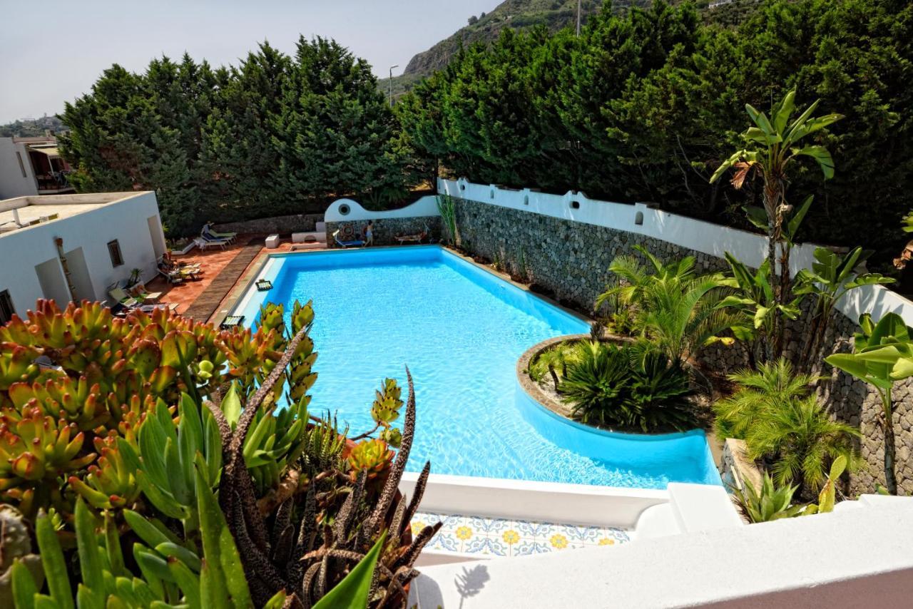 Pietra Pomice Hotel Lipari  Bagian luar foto
