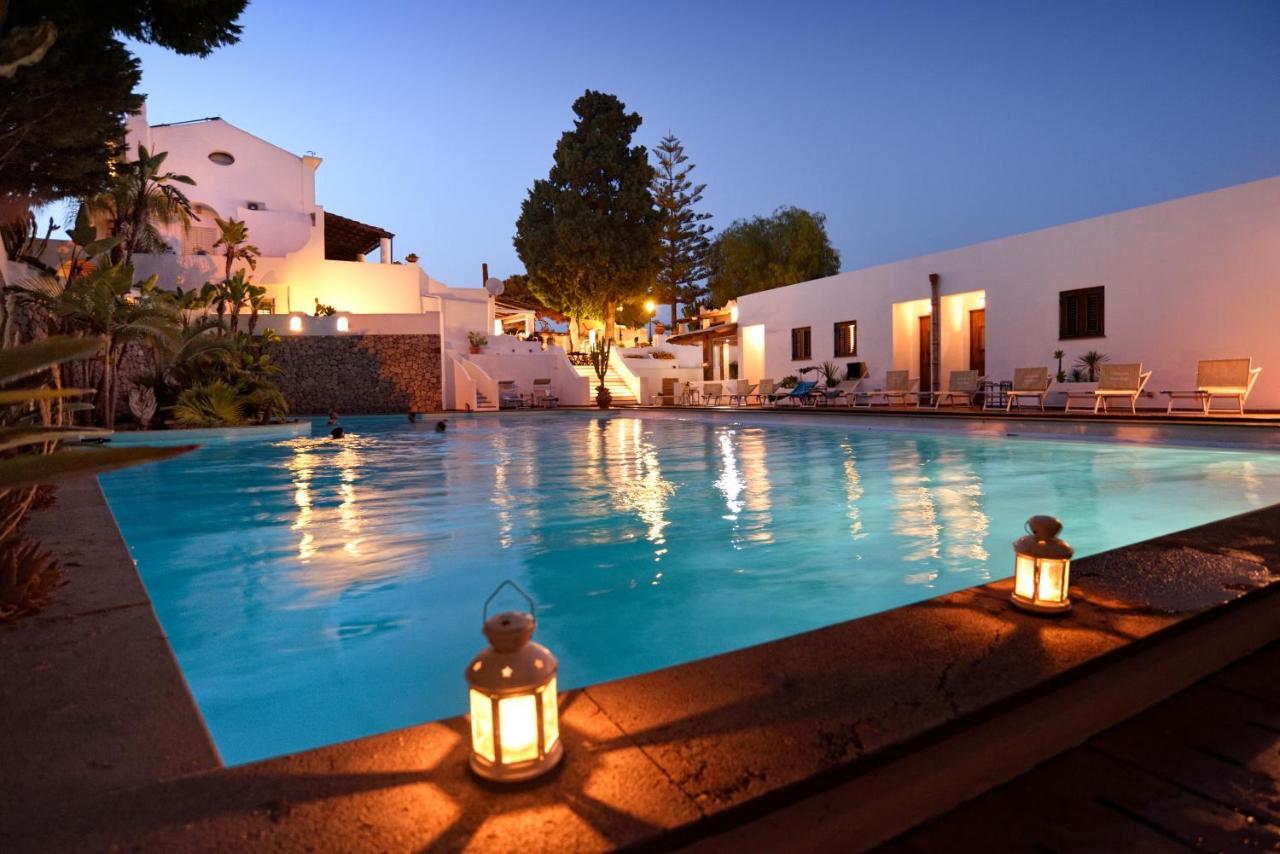 Pietra Pomice Hotel Lipari  Bagian luar foto