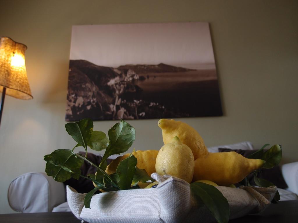 Pietra Pomice Hotel Lipari  Bagian luar foto