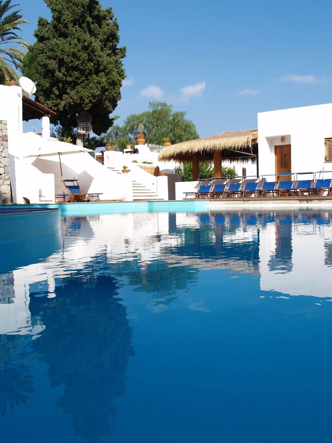 Pietra Pomice Hotel Lipari  Bagian luar foto