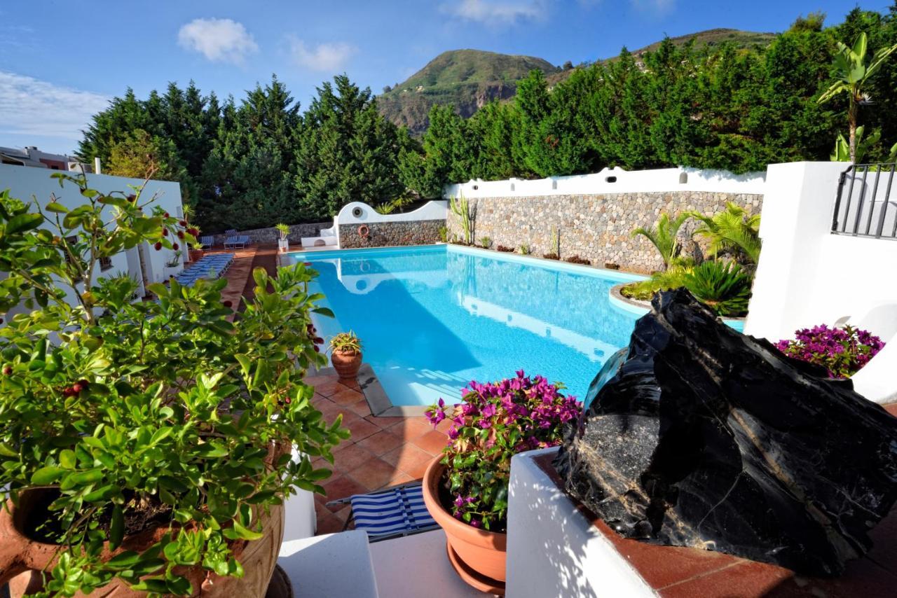 Pietra Pomice Hotel Lipari  Bagian luar foto