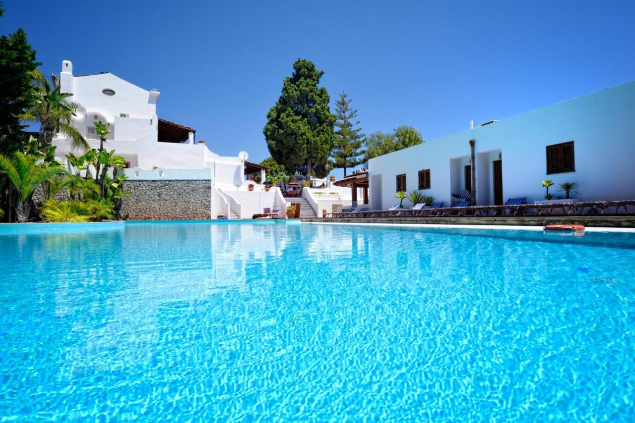 Pietra Pomice Hotel Lipari  Bagian luar foto